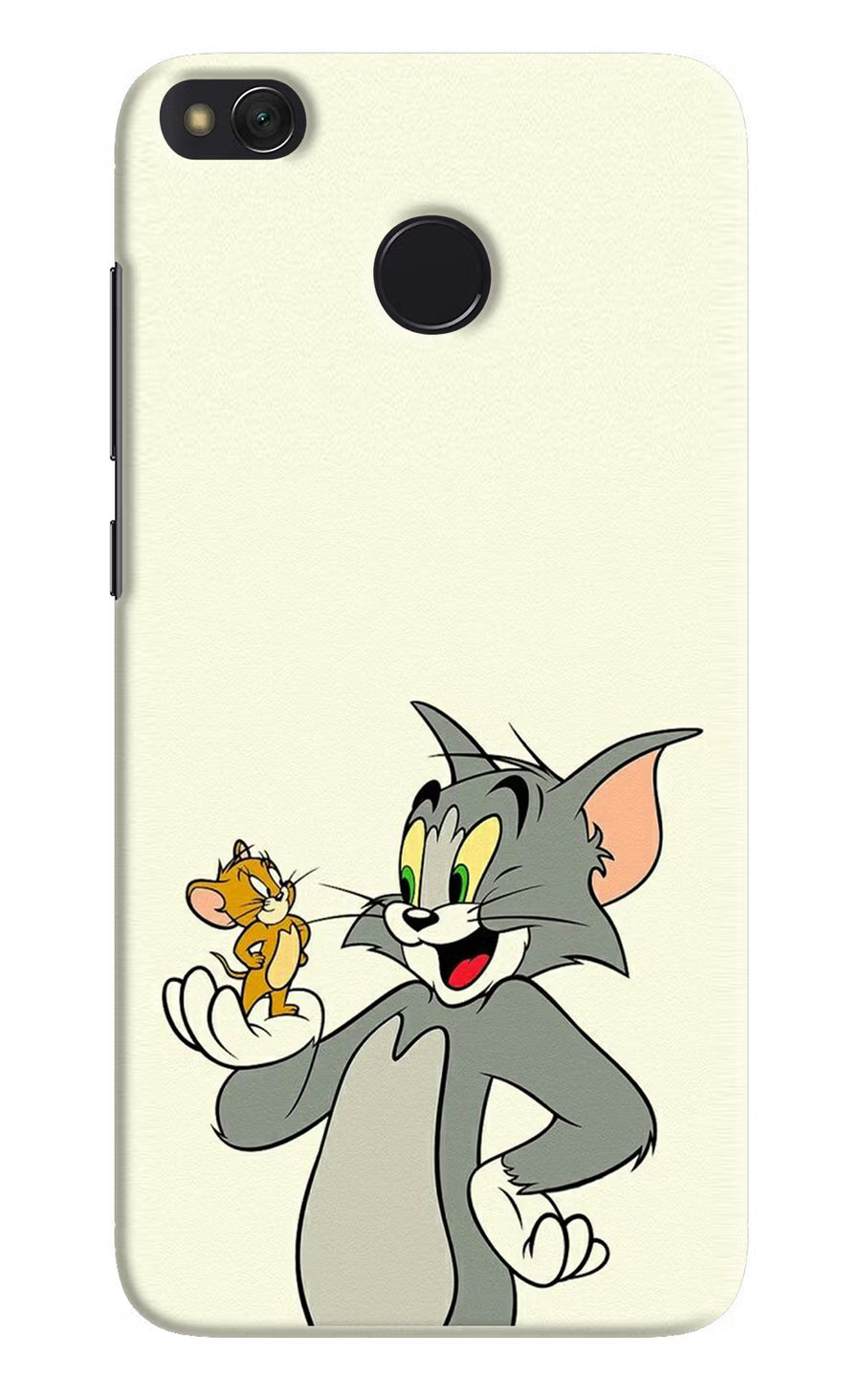 Tom & Jerry Redmi 4 Back Cover, Hard case