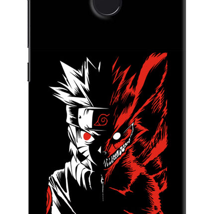 Naruto Two Face Redmi 4 Hard Case Back Cover by Casekaro