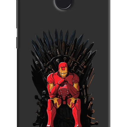 Ironman Throne Redmi 4 Hard Case Back Cover by Casekaro