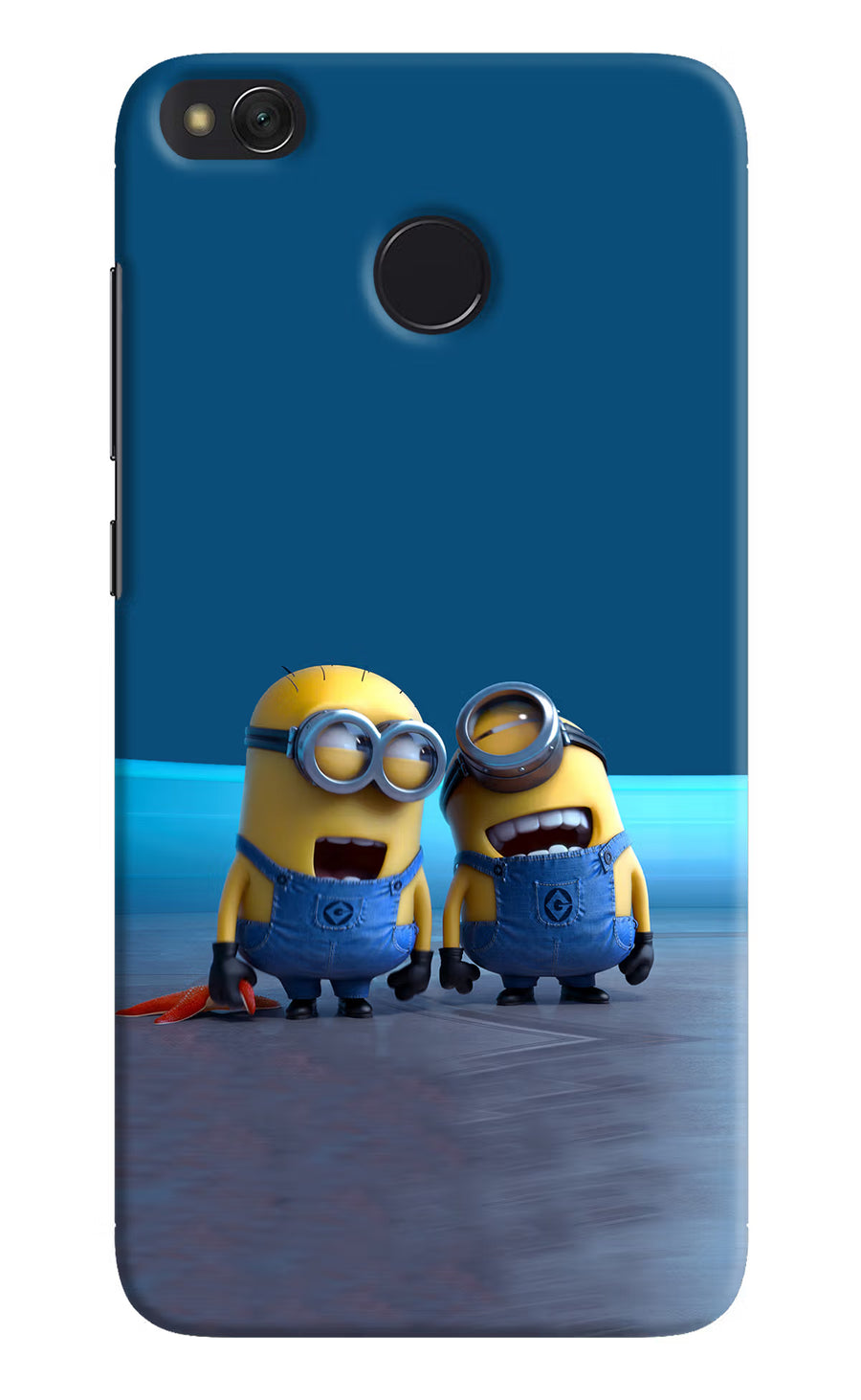 Minion Laughing Redmi 4 Back Cover, Hard case