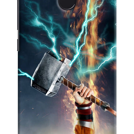 Thor Hammer Mjolnir Redmi 4 Hard Case Back Cover by Casekaro