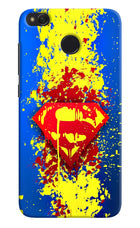 Superman logo Redmi 4 Hard Case Back Cover by Casekaro