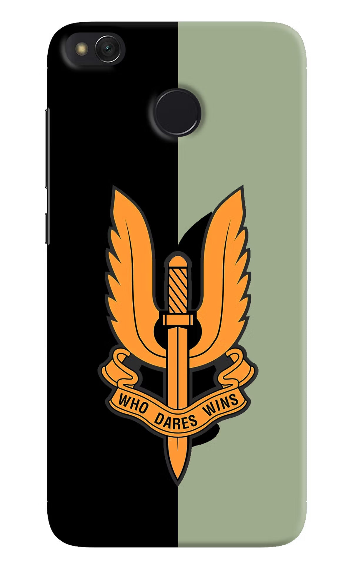 Balidan Logo Redmi 4 Hard Case Back Cover by Casekaro
