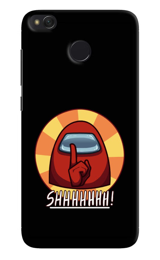 Among Us Shhh! Redmi 4 Hard Case Back Cover by Casekaro