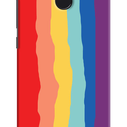 Rainbow Redmi 4 Hard Case Back Cover by Casekaro
