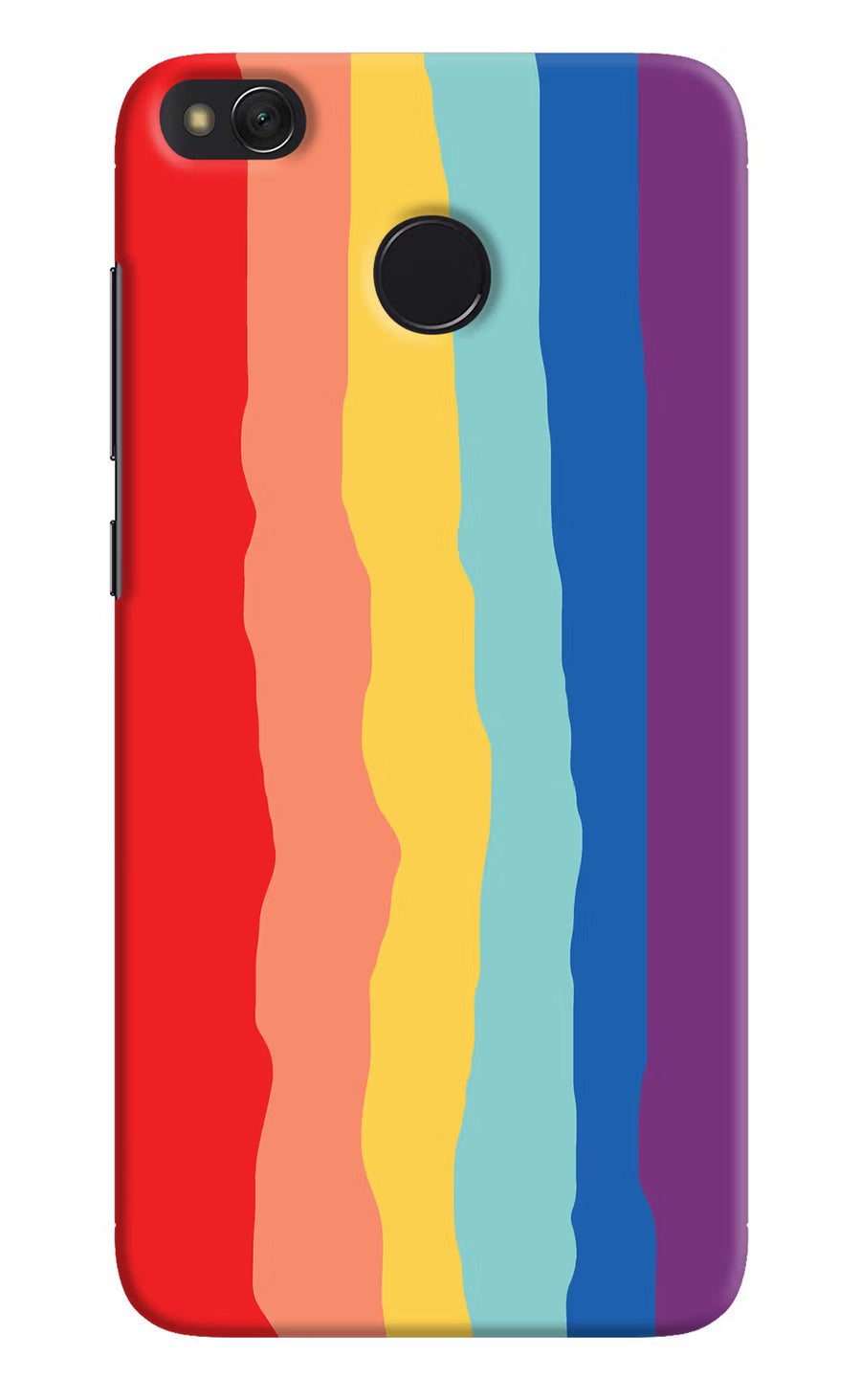 Rainbow Redmi 4 Back Cover, Hard case