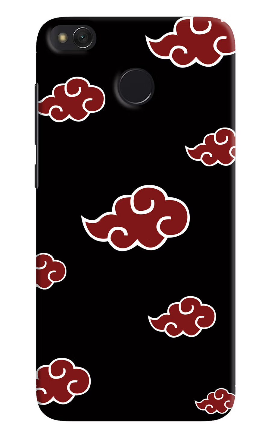 Akatsuki Redmi 4 Back Cover, Hard case