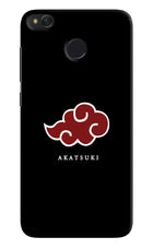 Akatsuki Redmi 4 Hard Case Back Cover by Casekaro