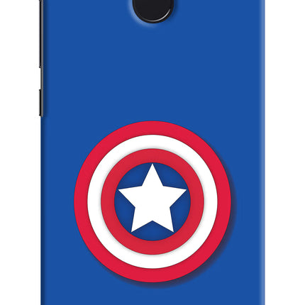 Shield Redmi 4 Hard Case Back Cover by Casekaro
