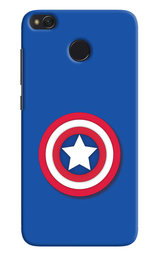 Shield Redmi 4 Hard Case Back Cover by Casekaro