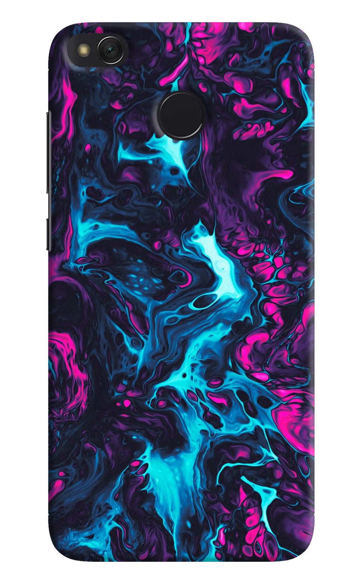 Abstract Redmi 4 Hard Case Back Cover by Casekaro