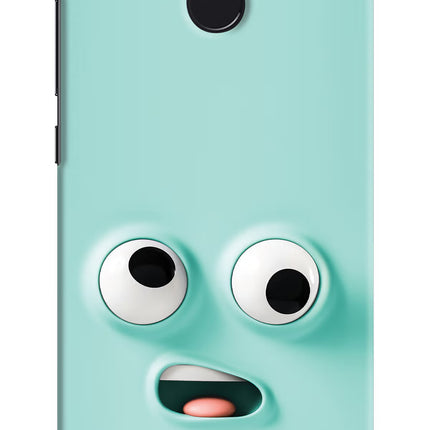 Funny Cartoon Redmi 4 Hard Case Back Cover by Casekaro
