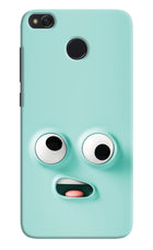 Funny Cartoon Redmi 4 Hard Case Back Cover by Casekaro