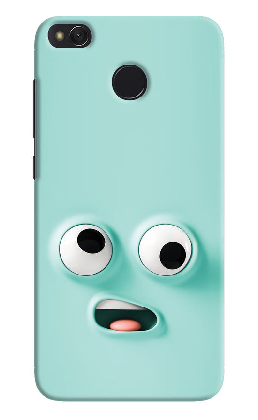 Funny Cartoon Redmi 4 Hard Case Back Cover by Casekaro