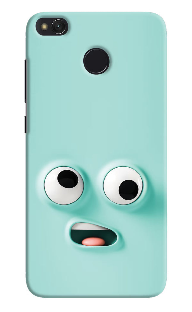 Funny Cartoon Redmi 4 Hard Case Back Cover by Casekaro