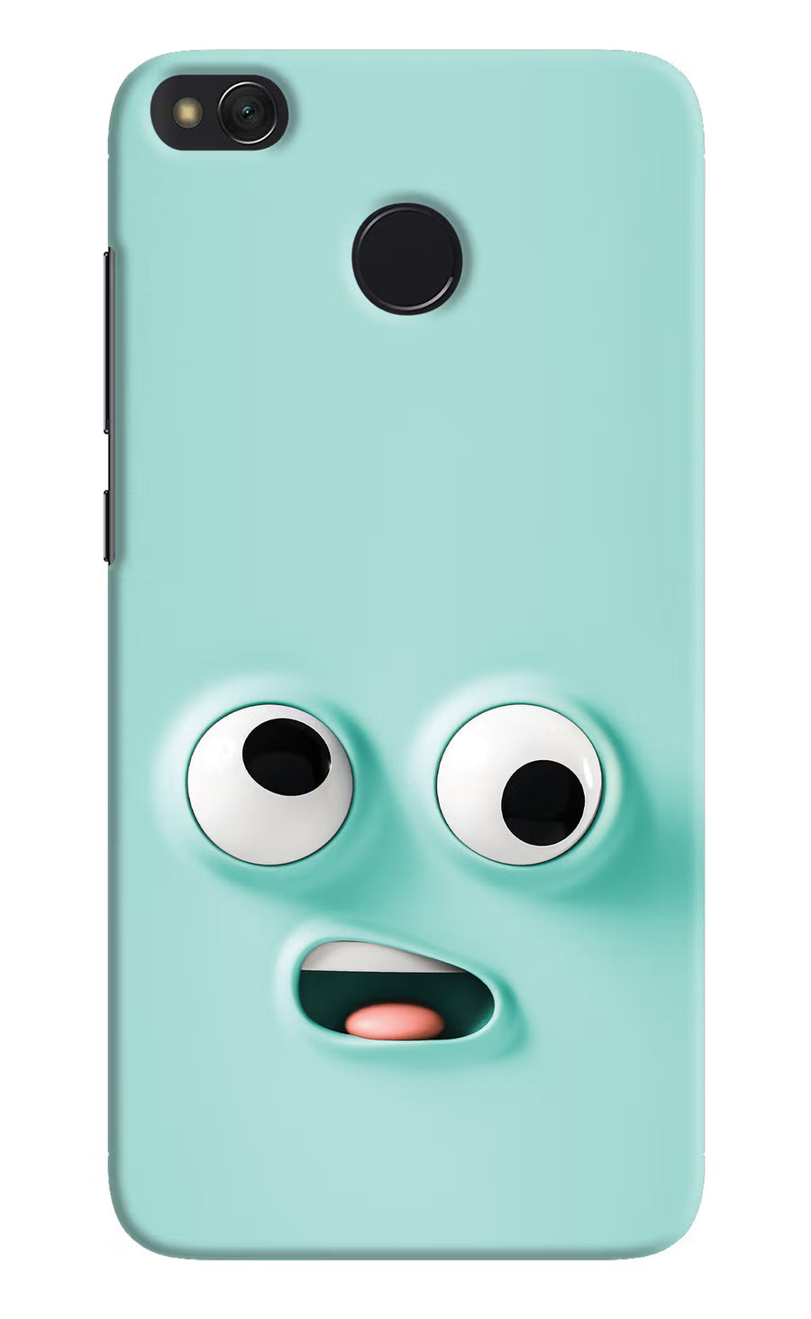 Funny Cartoon Redmi 4 Back Cover, Hard case