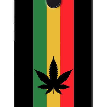 Weed Flag Redmi 4 Hard Case Back Cover by Casekaro