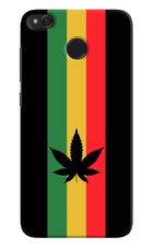 Weed Flag Redmi 4 Hard Case Back Cover by Casekaro