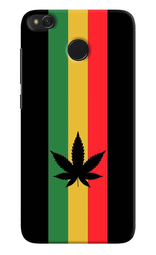 Weed Flag Redmi 4 Hard Case Back Cover by Casekaro