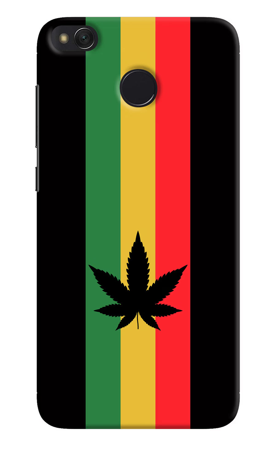 Weed Flag Redmi 4 Back Cover, Hard case