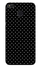 White Dots Redmi 4 Hard Case Back Cover by Casekaro