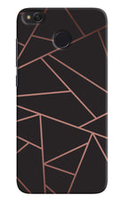 Geometric Pattern Redmi 4 Hard Case Back Cover by Casekaro
