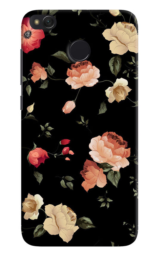Flowers Redmi 4 Hard Case Back Cover by Casekaro