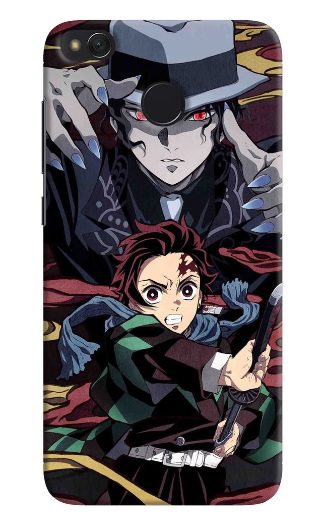 Demon Slayer Redmi 4 Hard Case Back Cover by Casekaro