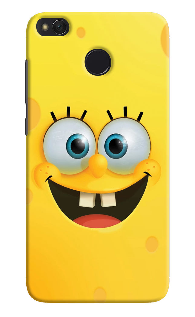 Sponge 1 Redmi 4 Hard Case Back Cover by Casekaro