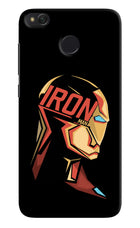 IronMan Redmi 4 Hard Case Back Cover by Casekaro
