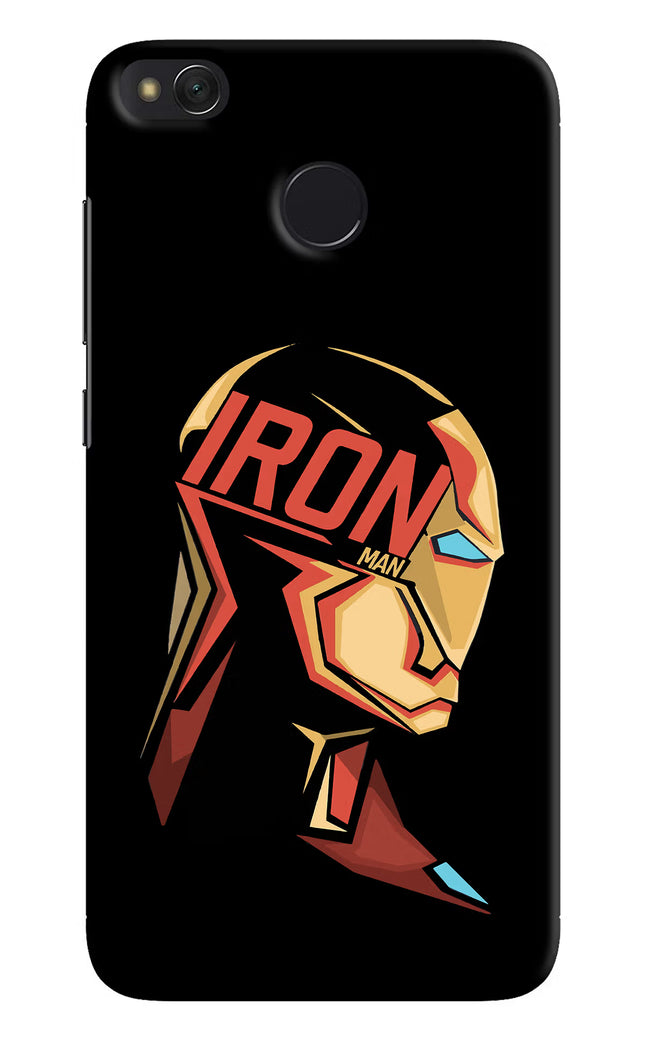 IronMan Redmi 4 Hard Case Back Cover by Casekaro