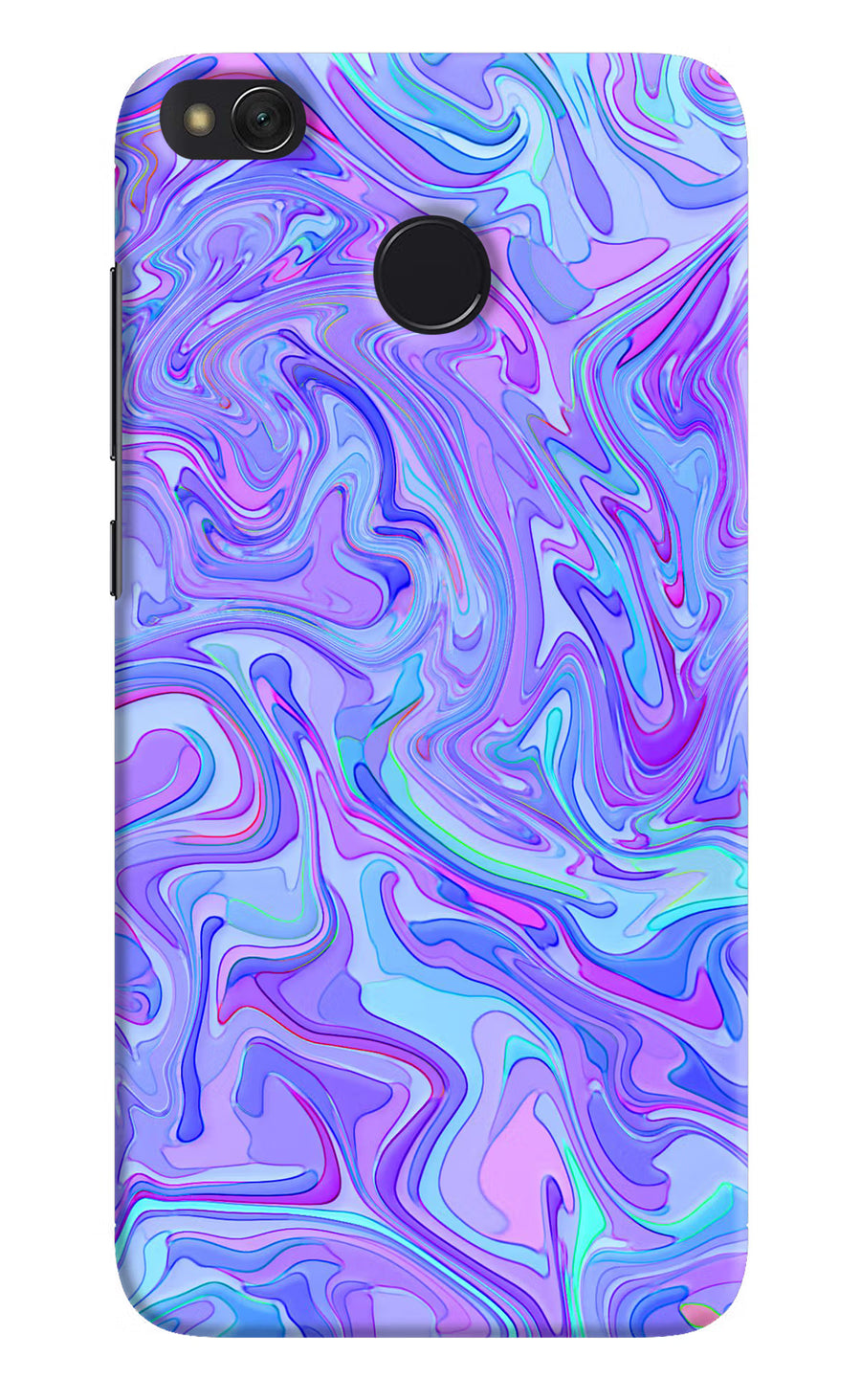 Glitter Redmi 4 Back Cover, Hard case