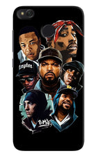 Rappers Redmi 4 Hard Case Back Cover by Casekaro