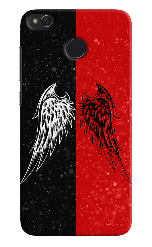 Wings Redmi 4 Hard Case Back Cover by Casekaro