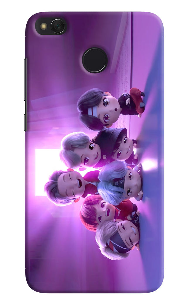 BTS Chibi Redmi 4 Hard Case Back Cover by Casekaro