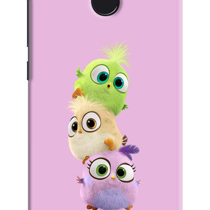 Cute Little Birds Redmi 4 Hard Case Back Cover by Casekaro