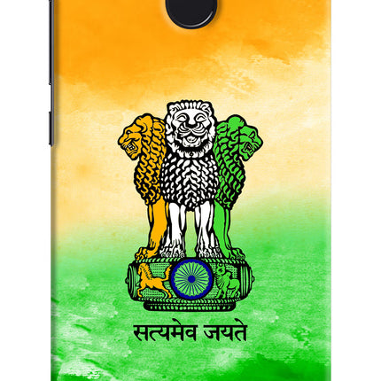 Satyamev Jayate Flag Redmi 4 Hard Case Back Cover by Casekaro