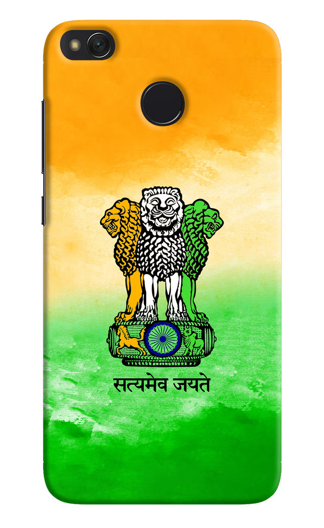 Satyamev Jayate Flag Redmi 4 Hard Case Back Cover by Casekaro
