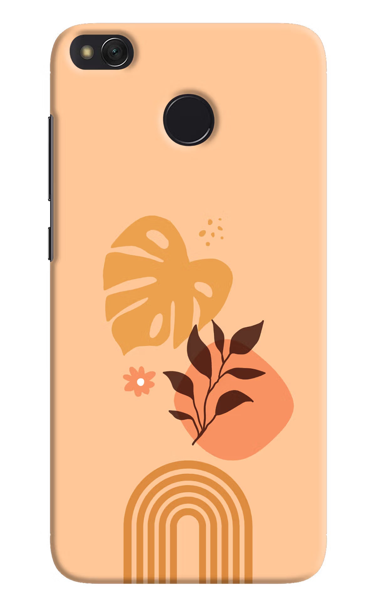 Bohemian Art Redmi 4 Hard Case Back Cover by Casekaro