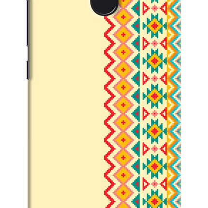 Ethnic Seamless Redmi 4 Hard Case Back Cover by Casekaro