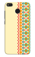 Ethnic Seamless Redmi 4 Hard Case Back Cover by Casekaro