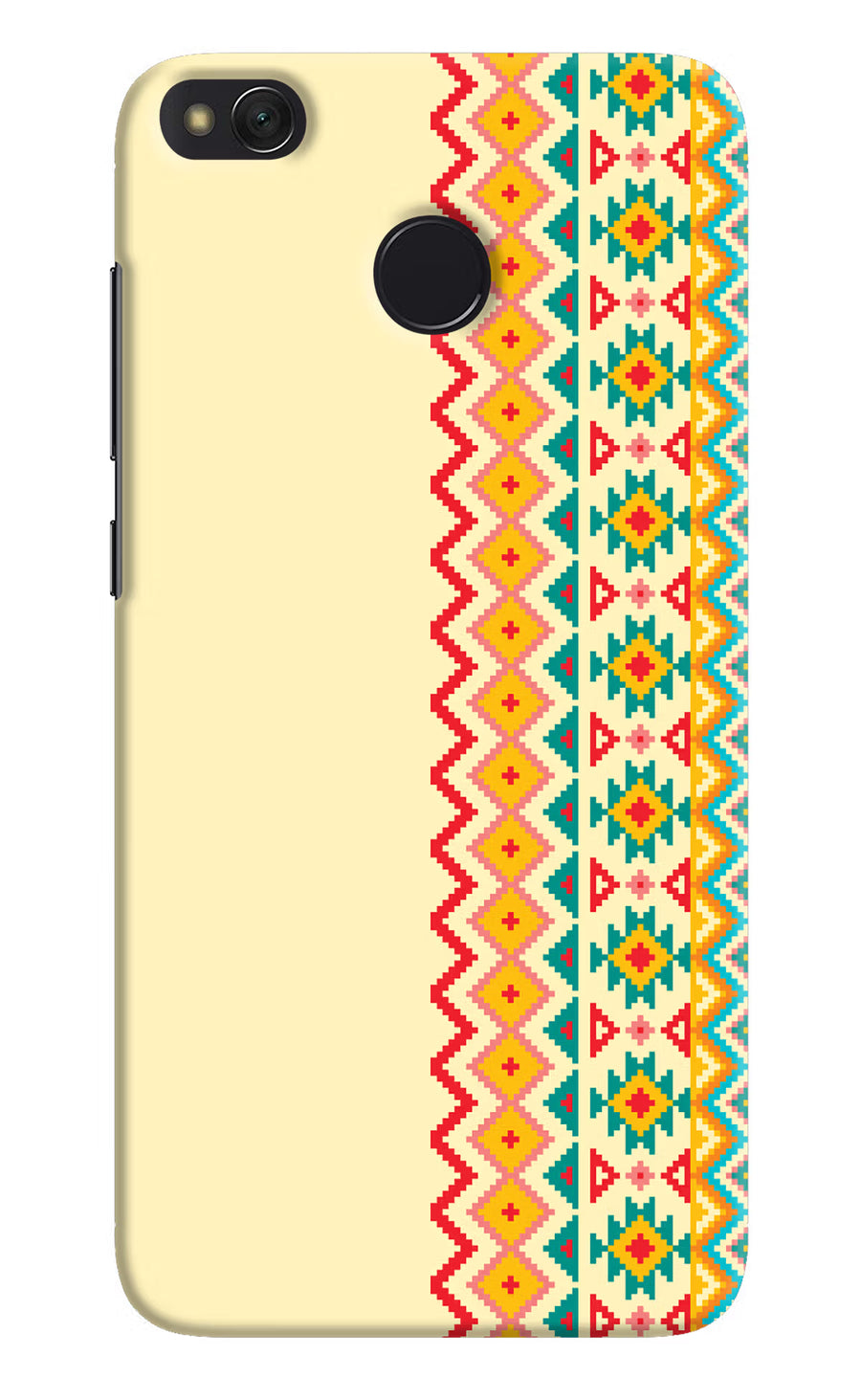Ethnic Seamless Redmi 4 Back Cover, Hard case