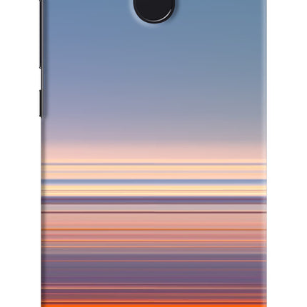 Morning Colors Redmi 4 Hard Case Back Cover by Casekaro