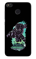 Black Panther Redmi 4 Hard Case Back Cover by Casekaro
