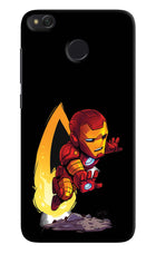 IronMan Redmi 4 Hard Case Back Cover by Casekaro