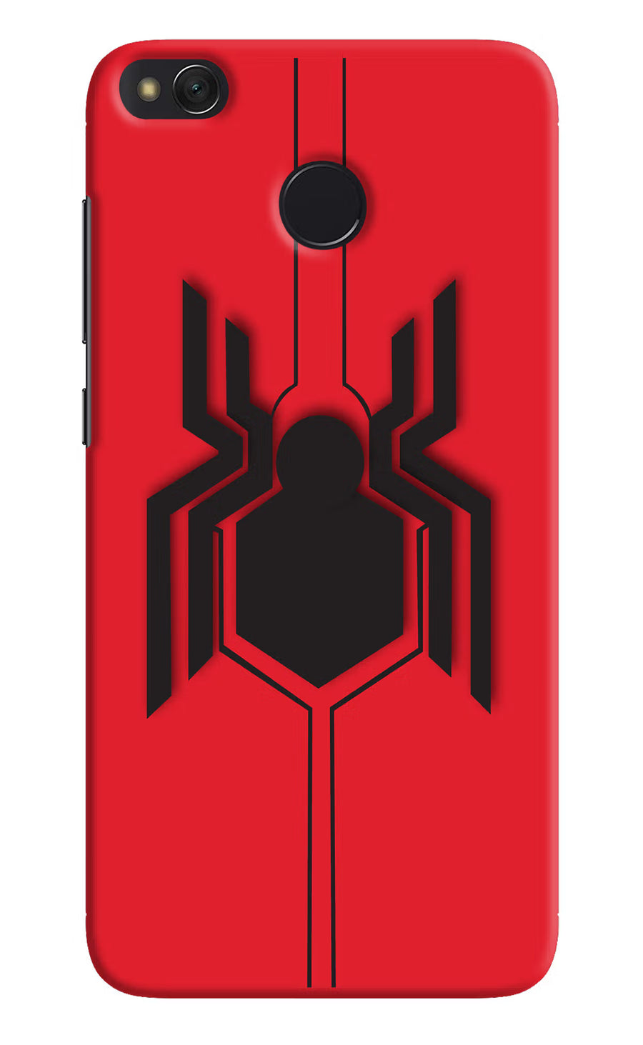 Spider Redmi 4 Back Cover, Hard case