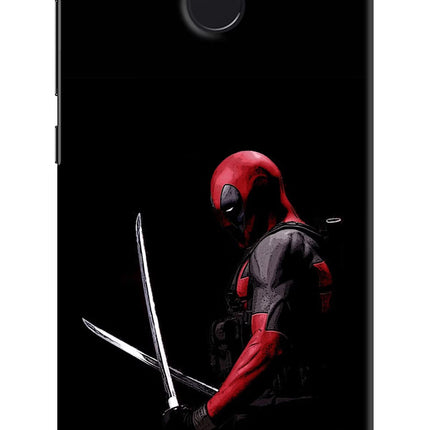 Deadpool Redmi 4 Hard Case Back Cover by Casekaro