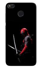 Deadpool Redmi 4 Hard Case Back Cover by Casekaro