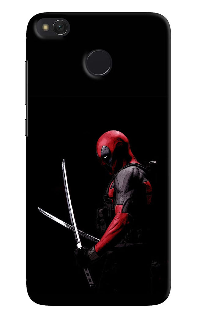 Deadpool Redmi 4 Hard Case Back Cover by Casekaro