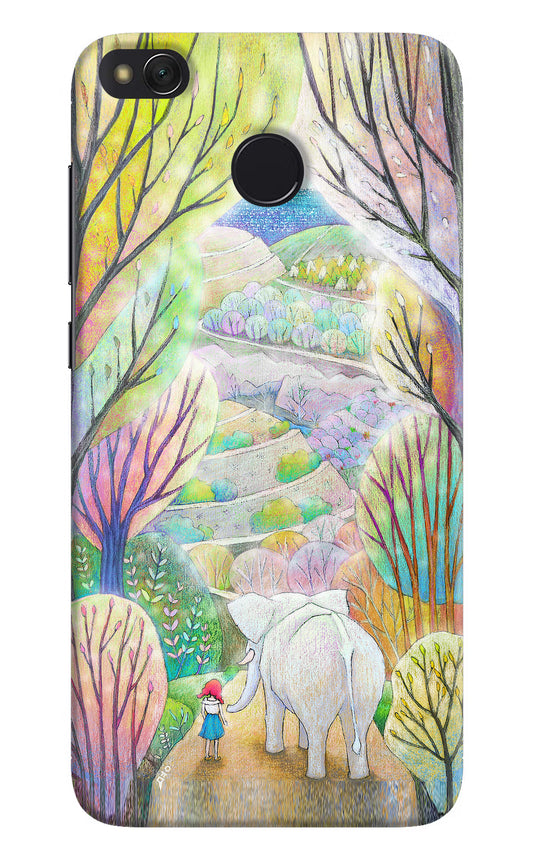 Nature Painting Redmi 4 Hard Case Back Cover by Casekaro